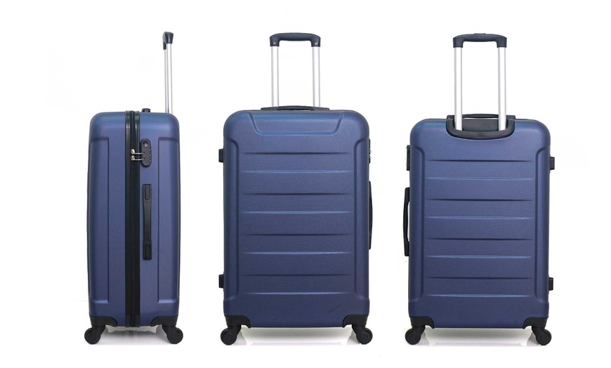 Image 18: Three Suitcases Set