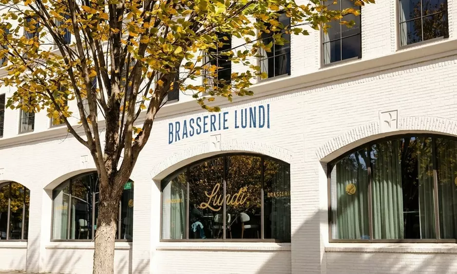 A Unique Modern French Brasserie in Midtown Atlanta’s Peacherie