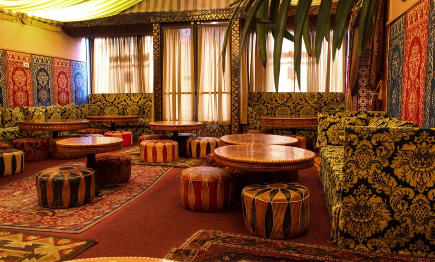 Image 16: Savor a 3-Course Moroccan Dinner with Drink for Two Four or Six