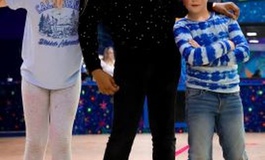 Image 5: Glide into Fun: Sparkles Family Fun Center Admission with Skate Rental