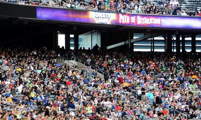 $25.75 for One Ticket Plus One Pit Pass to Monster Jam at MetLife Stadium on Saturday, June 13, at 7 p.m. ($51.80 Value) - Second Medium