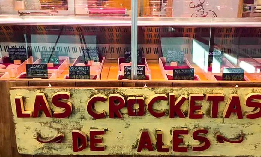 Croquetas para llevar 0,5, 1 o 2 kg a elegir entre más de 20 sabores