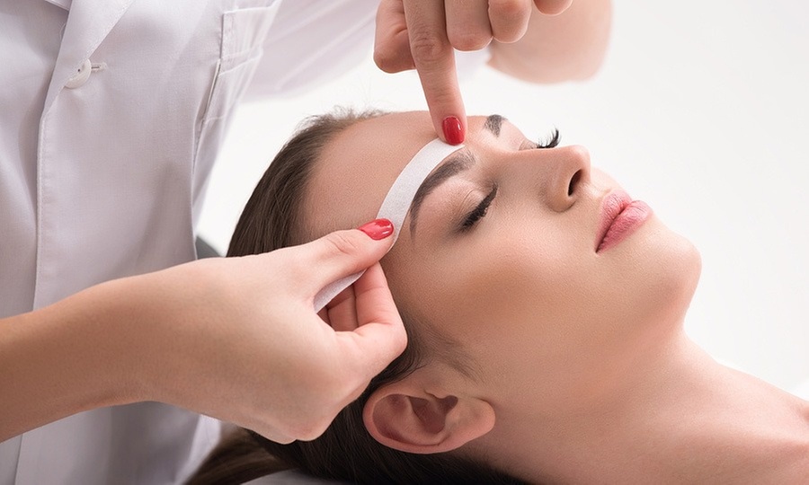 Eyebrow & Facial Waxing — Brow Shaping, Lip, & Chin Options Available