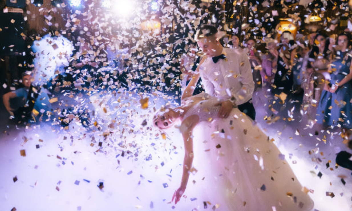 Pack "baile de boda" con coreografía, arreglos y clases de ensayo
