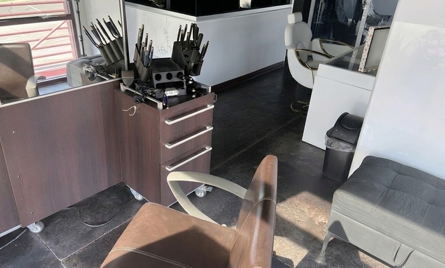 Image 7: Blowout & Silk Press or Choice of Haircut, Shampoo & Style Package