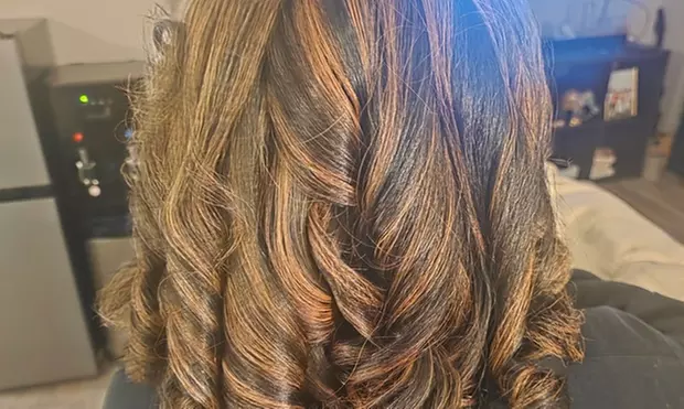 Get Shampoo, Conditioning Treatment, Trim, and Silk Press