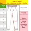 Image 2: Men's 5-Pocket Slim Fit Cotton Stretch Chino Pants (Sizes, 30-42)