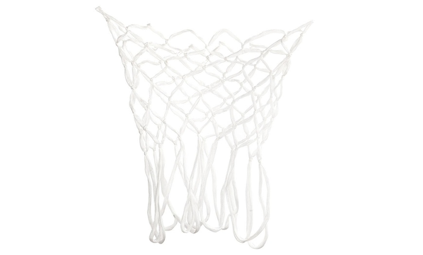 Image 9: Heavy Duty All Weather Basketball Net Replacement