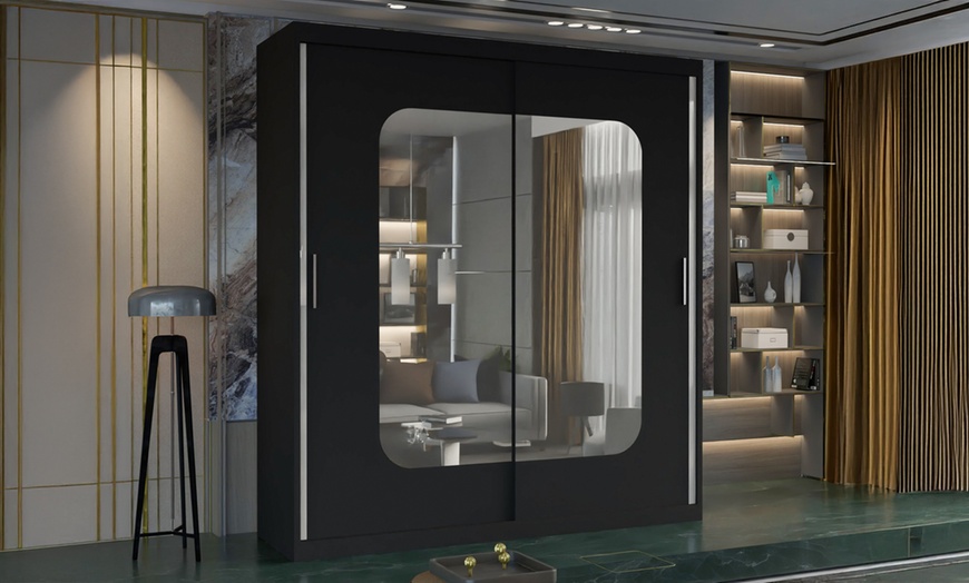 Image 16: Sliding Wardrobes 4 Montana Sliding Wardrobe with Mirror