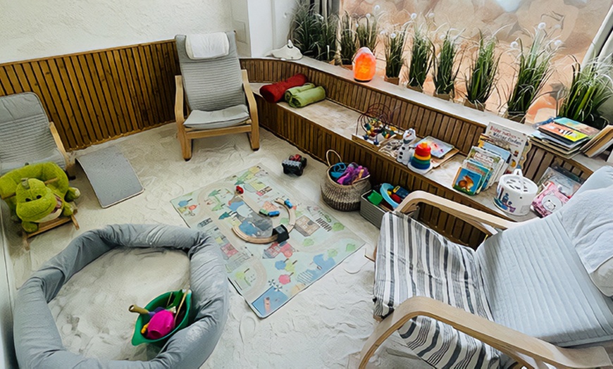 Image 3: Privater Aufenthalt im Salzraum mit Soleverneblung für 2-4 Erwachsene