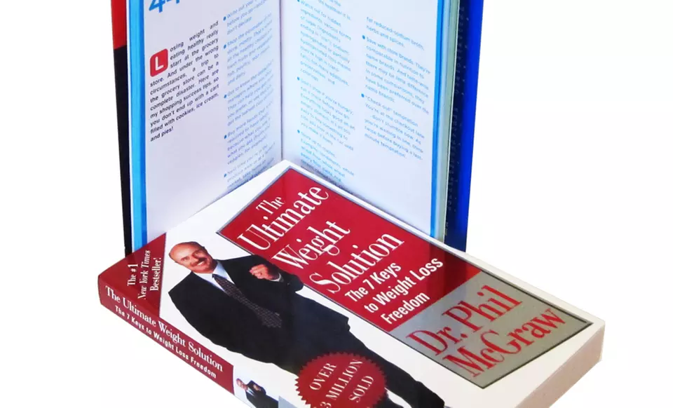 2-Book Weight-Loss and Self Improvement Bundle - Second Medium