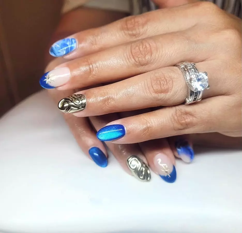 Glow Up for Less: Basic or Signature Pedicure with Facial & Gel Polish