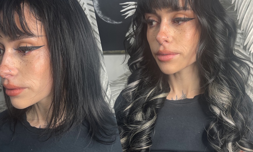 Image 5: Professional Hair Extension Installation Options (Hair Not Included)