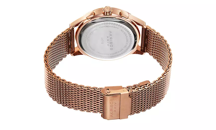 Image 5: Montre homme Akribos XXIV