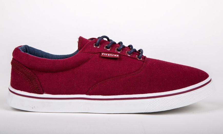 Firetrap canvas clearance shoes