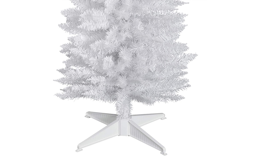 Image 6: HOMCOM Artificial Christmas Trees Collection