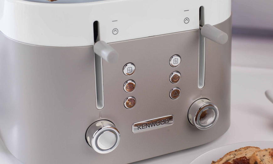 Image 3: Kenwood K-Sense Four-Slice Toaster