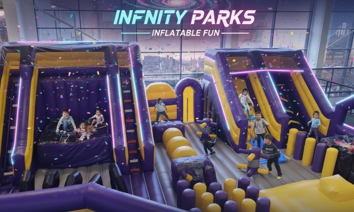 Infinity Park Derby: Up to 3 Hours Play for Kids or Toddlers