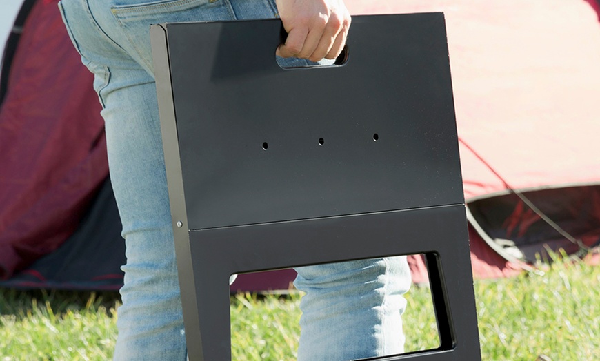 Image 3: InnovaGoods klappbarer Grill 