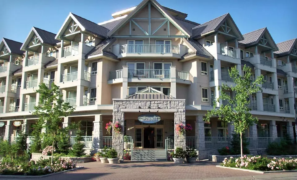 One- or Two-Night Stay at Summit Lodge & Spa in Whistler, BC - Primary Image
