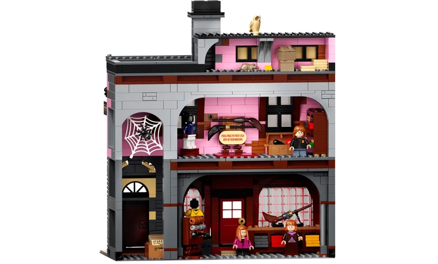 Image 4: LEGO Harry Potter Diagon Alley 75978
