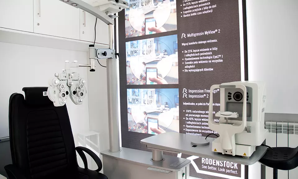 Perfect Vision: markowe okulary