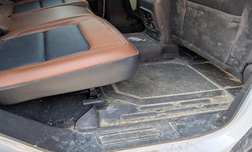 Image 2: Transform Your Ride w/ Full Car Detail for Sedan, Truck, or Large SUVs