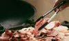 iMounTEK Stainless Steel Locking Tongs Set with Silicone Tips for BBQ & Kitchen