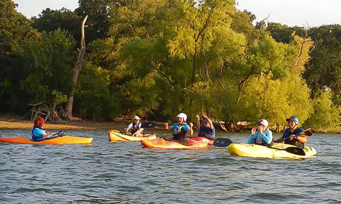 Sunrise Paddle Tour, 1-Hour Kayak, Tandem Kayak or Paddleboard Rental