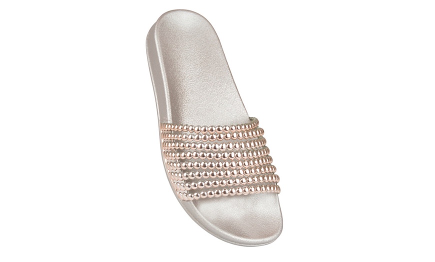 Image 8: Women's Slip-On Sliders