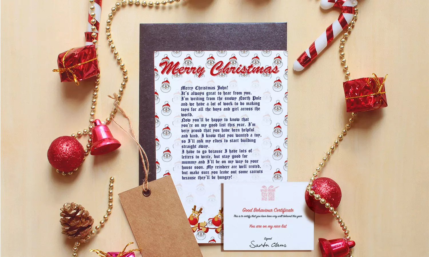Custom Santa Letters from $5 by Printerpix (Up to 83% Off) - Primary Image