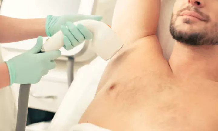 1, 3, 5 o 7 sesiones de depilación láser en zona a elegir