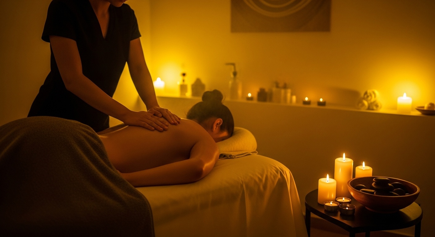 Ultimate Relaxation: 60 or 90 Minute Therapeutic Massage