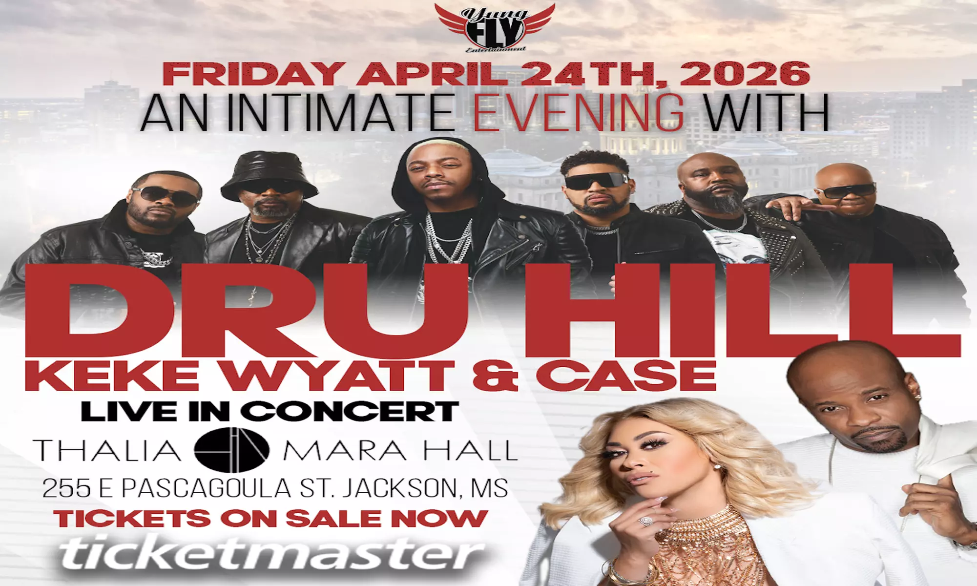 An Intimate Evening: Dru Hill, Keke Wyatt, Case- Up to 32% Off