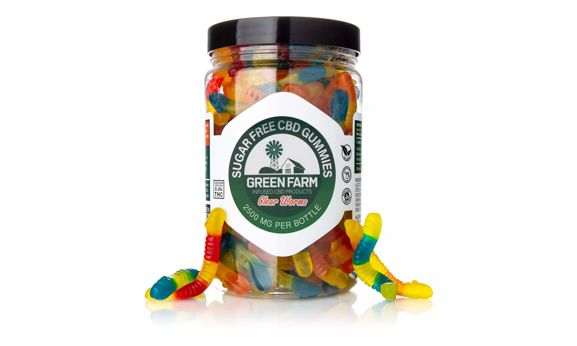 Green Farm Tasty Gummies for Sleep and Anxiety from Green Farm (500MG-5000MG)