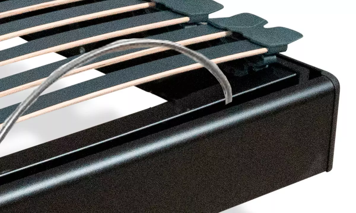 Literie électrique de relaxation, bi-technologie