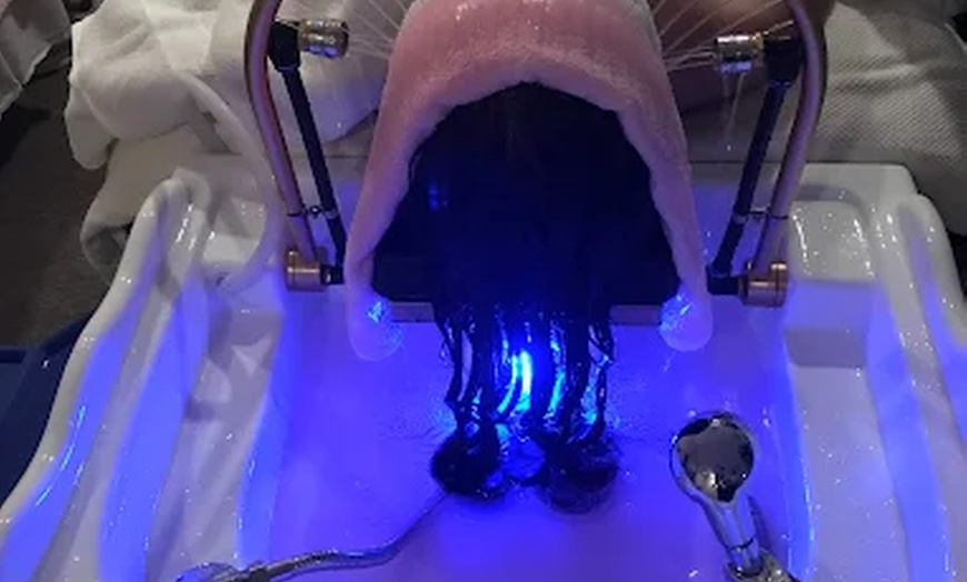 Image 4: Massages or Luxury Head Spa Treatments w/Mini-Facial for 1 or 2 