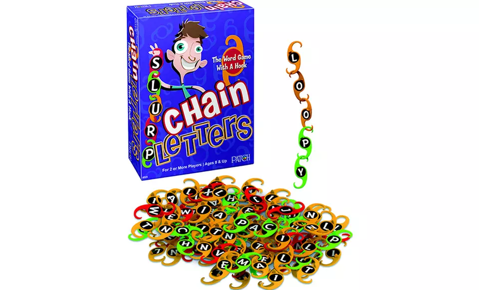 Chain Letters Word Game. Free Returns. - Primary Image