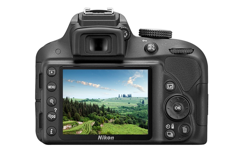 Image 6: Nikon D3300 Digital SLR Camera