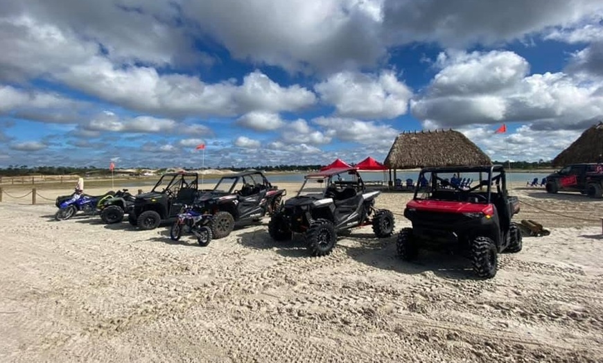 Image 5: 90 Min Guided Off-Road Mud or Trail Tours with ATVs & 2026 Polaris RZR