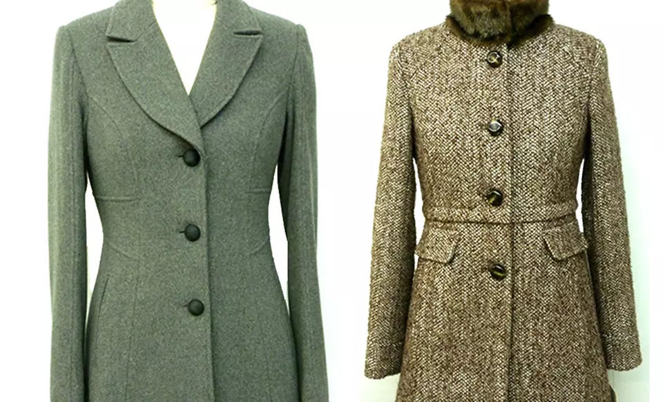 Ivanka Trump Women's Wool Coats. Multiple Styles Available from $72.99–$94.99. - Primary Image