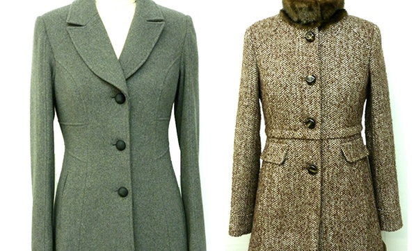 Ivanka trump hotsell wool coat