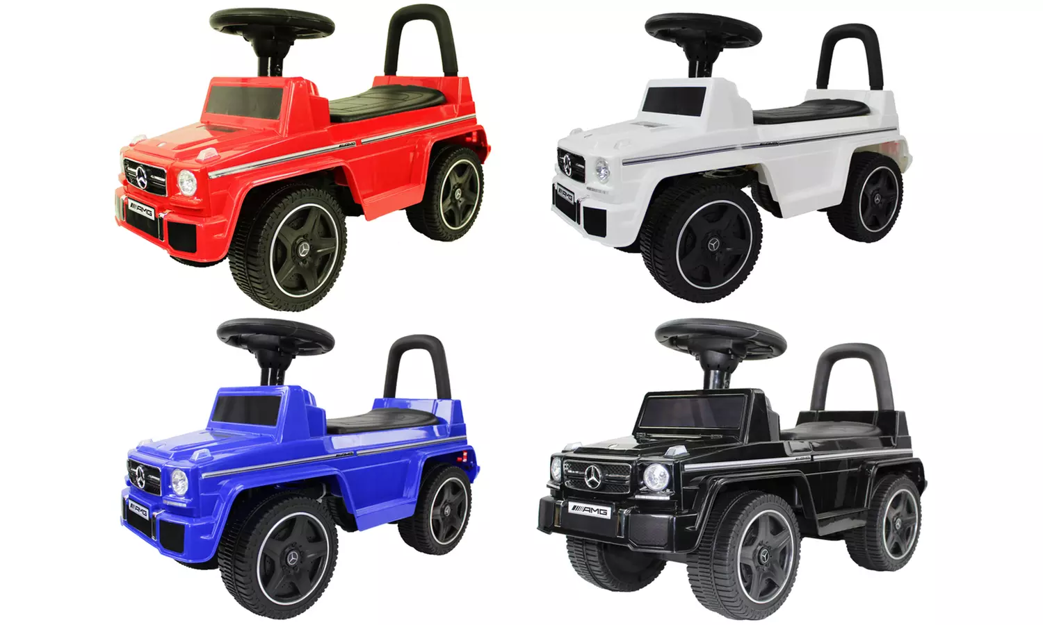 Evezo Mercedes Benz G63 AMG Wagon Ride-On Push Car - Primary Image