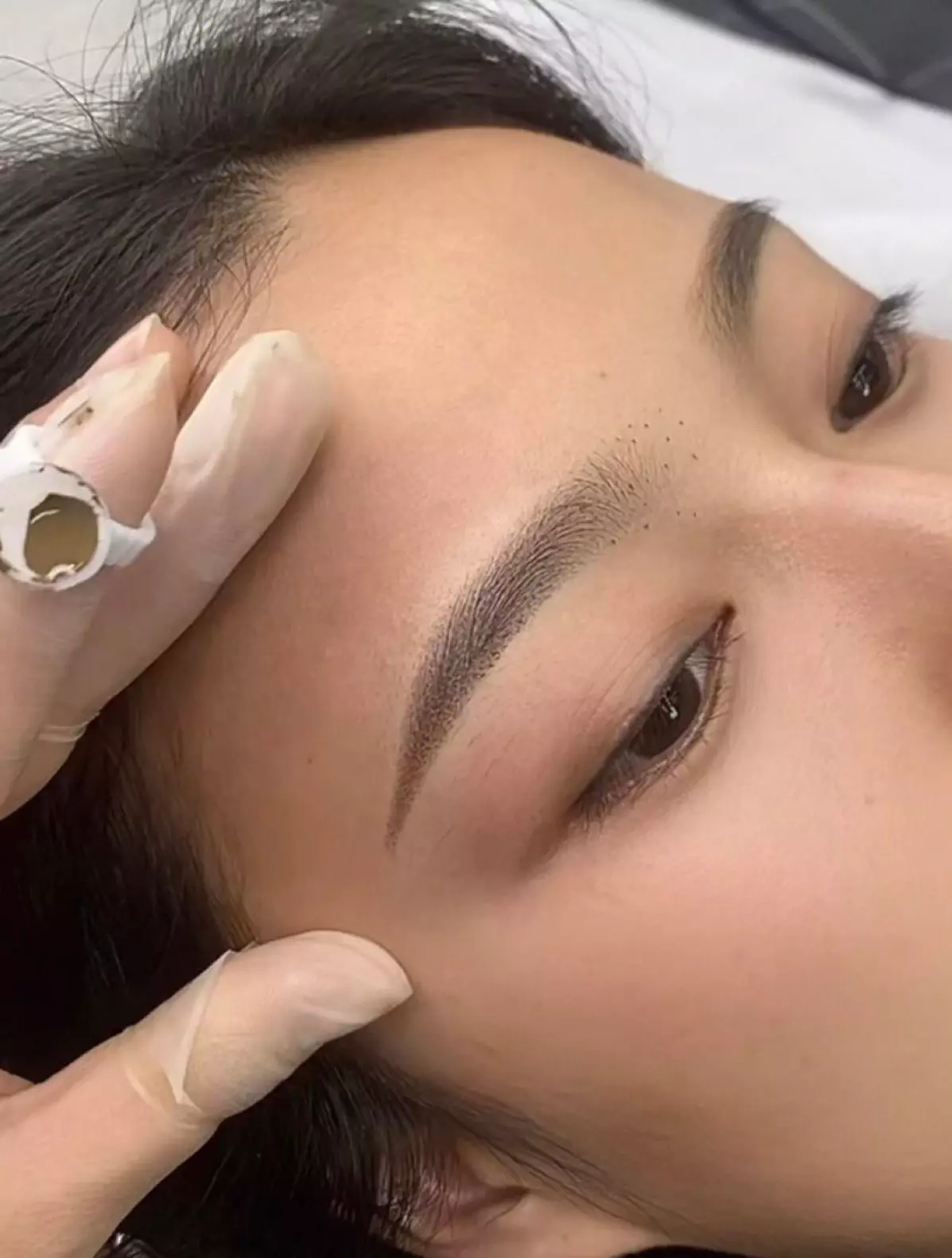 Semi-Permanent Makeup for Eyes and Lips