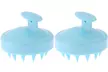 1 ou 2 brosses de massage du cuir chevelu en silicone, coloris au choix - Image 6