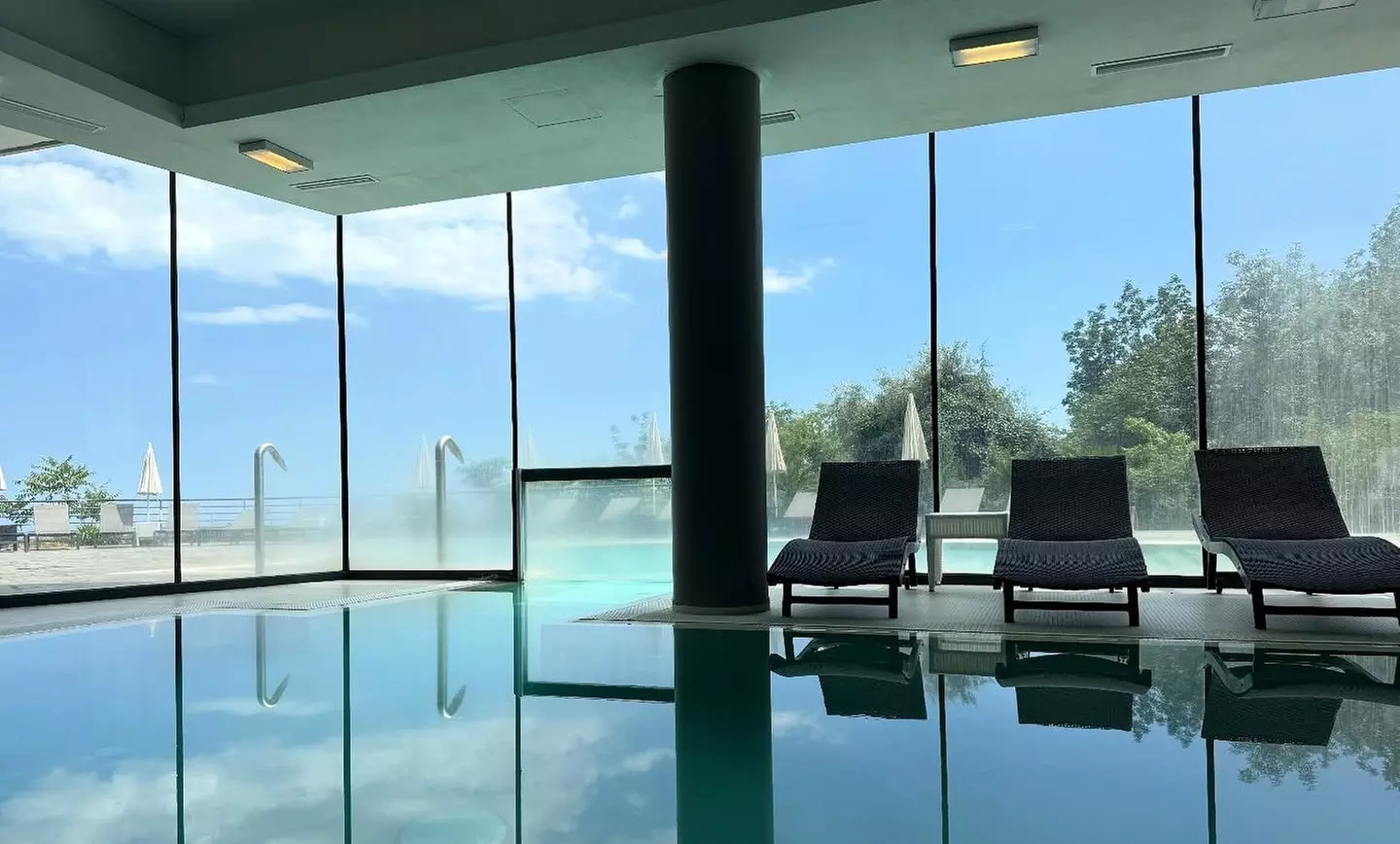 Percorso Spa di coppia da 60 o 120 minuti con cocktail e aperitivo