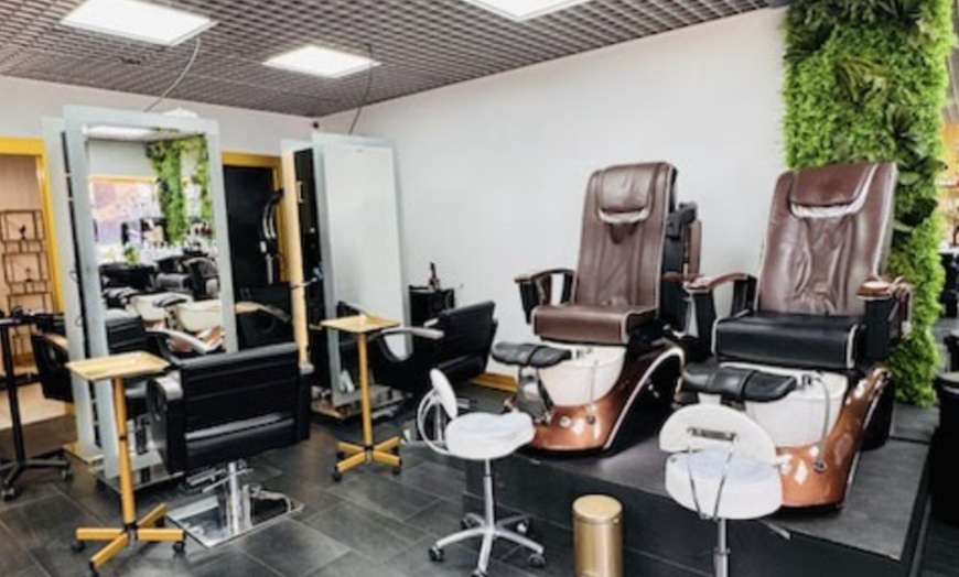 Image 6: Gel Manicure & Spa Pedicure for Long-Lasting Nail Perfection
