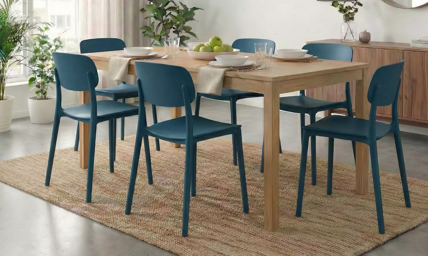 Set di 4 sedie Catania