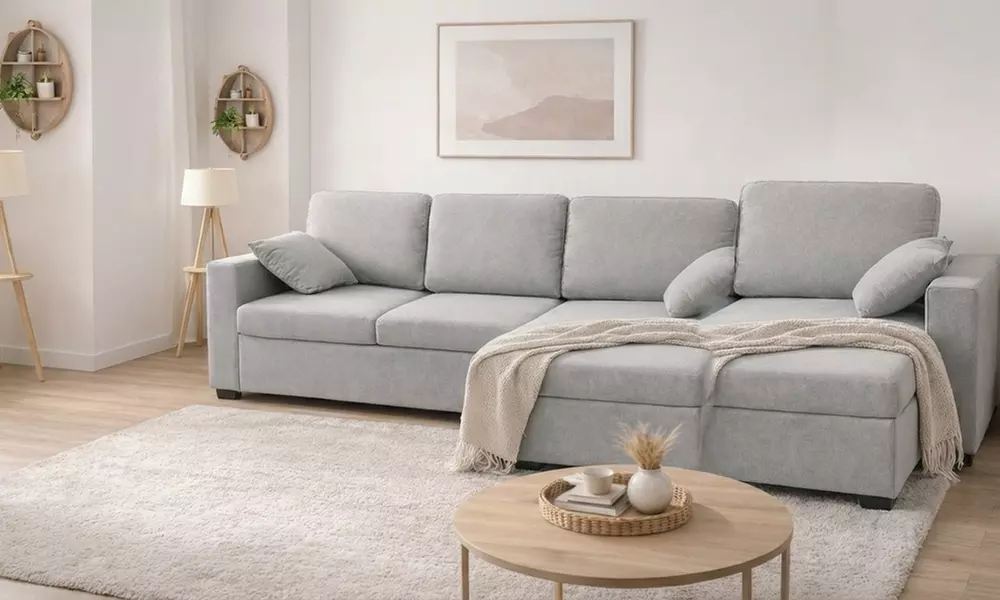 Canapé d’angle convertible Kocoon "Larnaca" 3 places