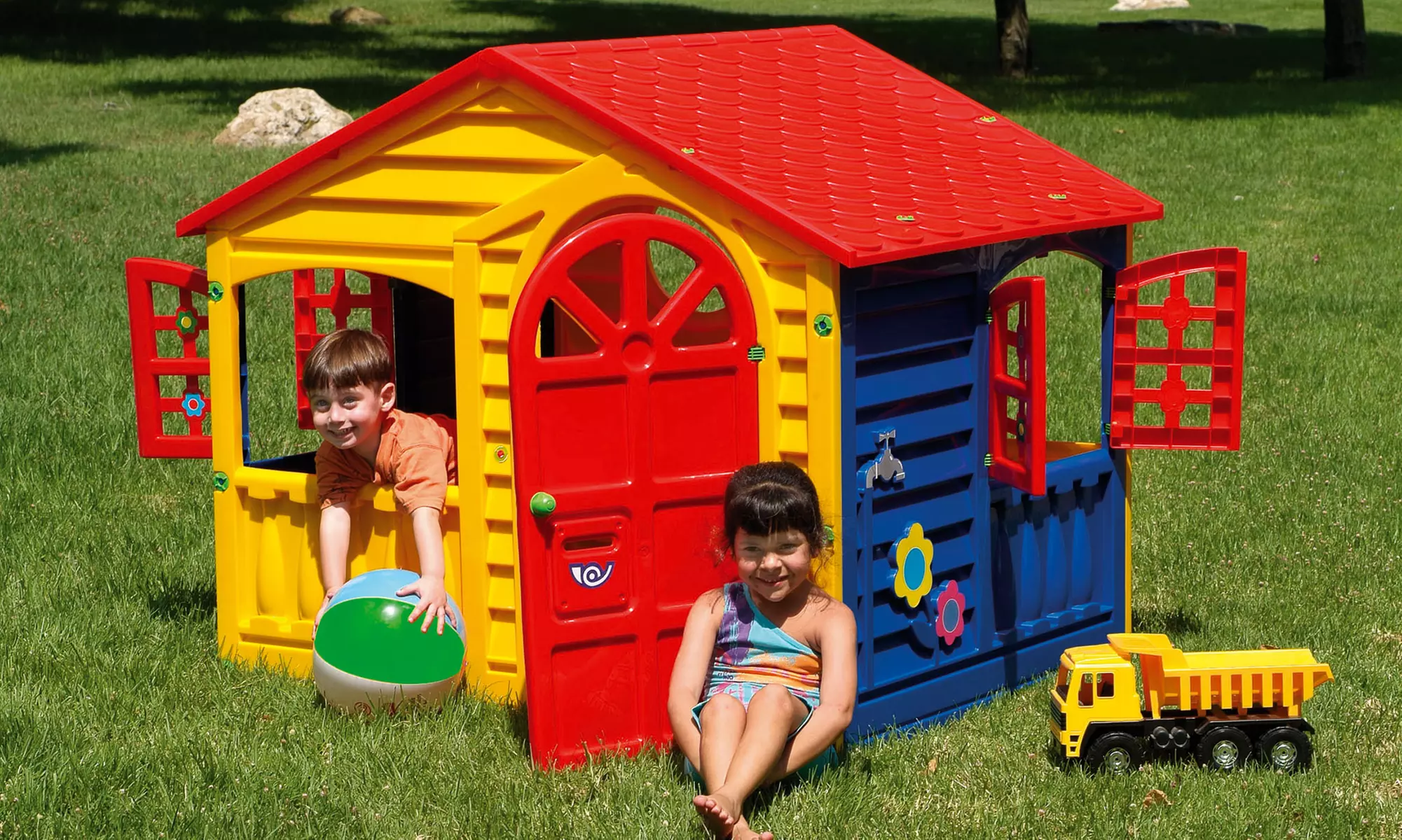 Children's Playhouse for £99.98 With Free Delivery (23% Off) - Primary Image